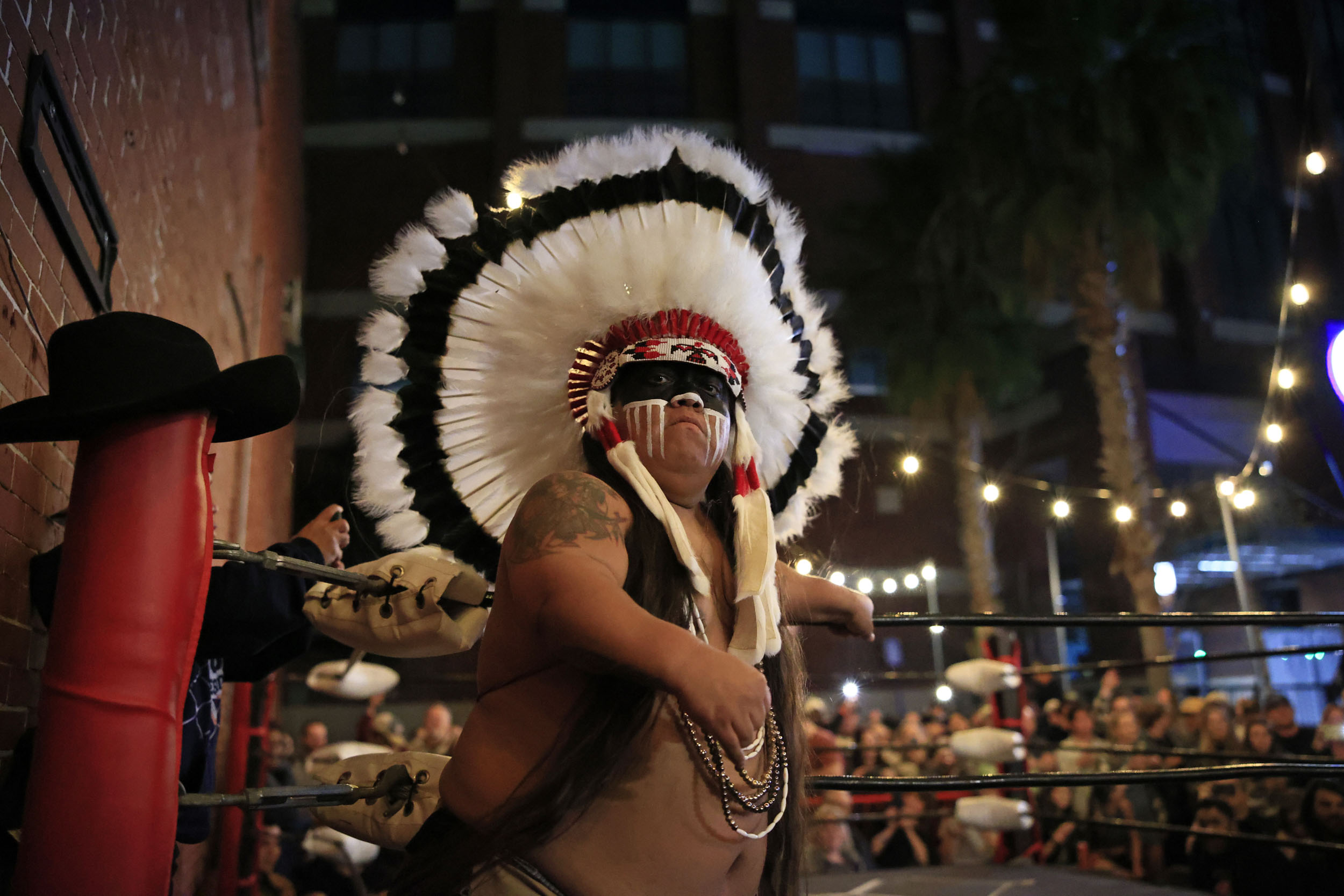 This is Micro Wrestling 12