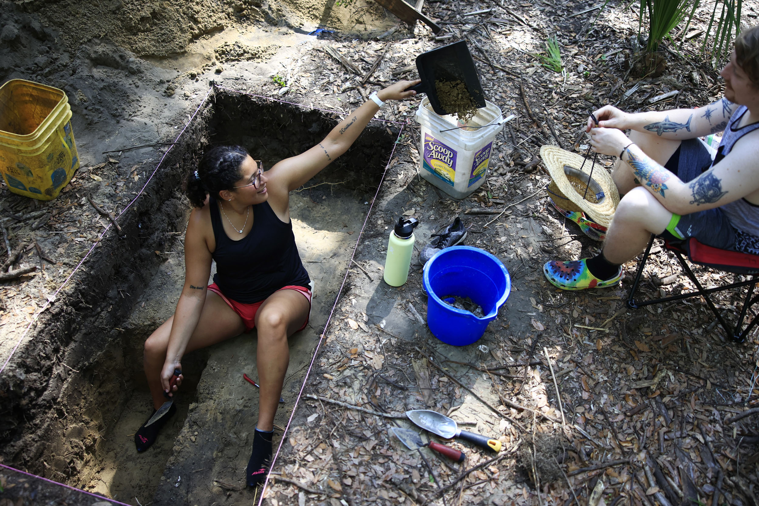 Island Dig