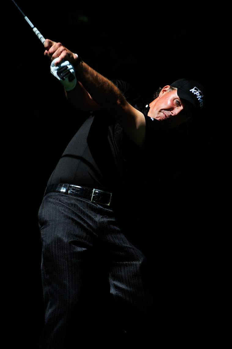 Masterful Mickelson