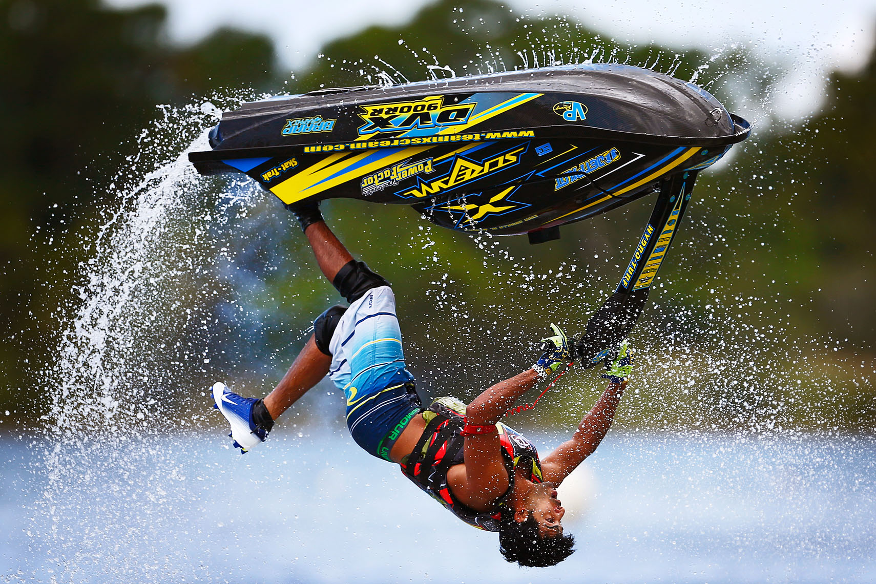 Watercross Backflip
