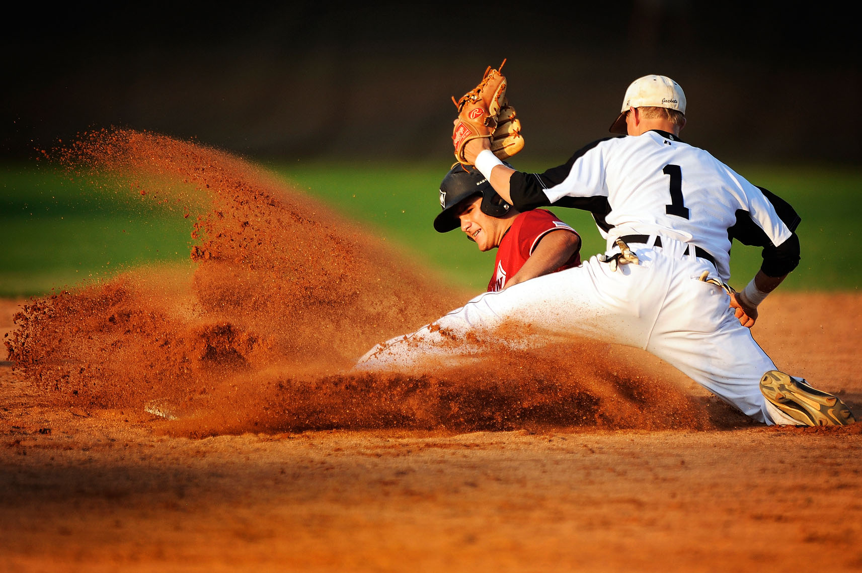Second Base Slide